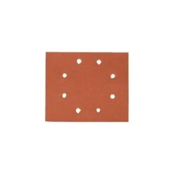 DeWALT 1/4 Feuille Velcro Pré-perforée -8 Perforations En Cercle