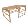 Abri Modulable Monopente - Abri Chevaux - Bois Douglas -Haros Magasin abris a chevaux en bois douglas