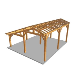 Abris De Jardin Bois Grand Volume - Douglas -Haros Magasin abris de jardin bois grand volume douglas 2