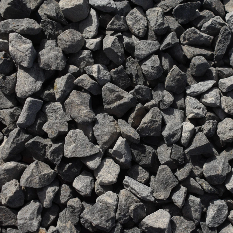 Agrégats Décoratifs Concassés Basalte Gris Anthracite 4 Agrégats Décoratifs Concassés Basalte Gris Anthracite – Image 2