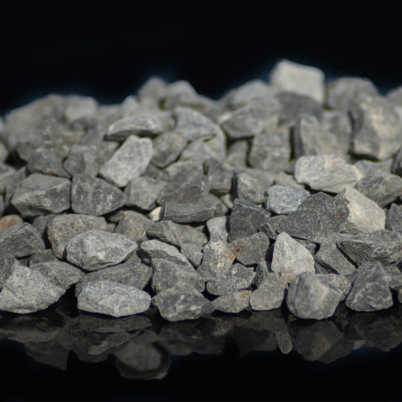 Agrégats Décoratifs Concassés Basalte Gris Anthracite 3 Agrégats Décoratifs Concassés Basalte Gris Anthracite