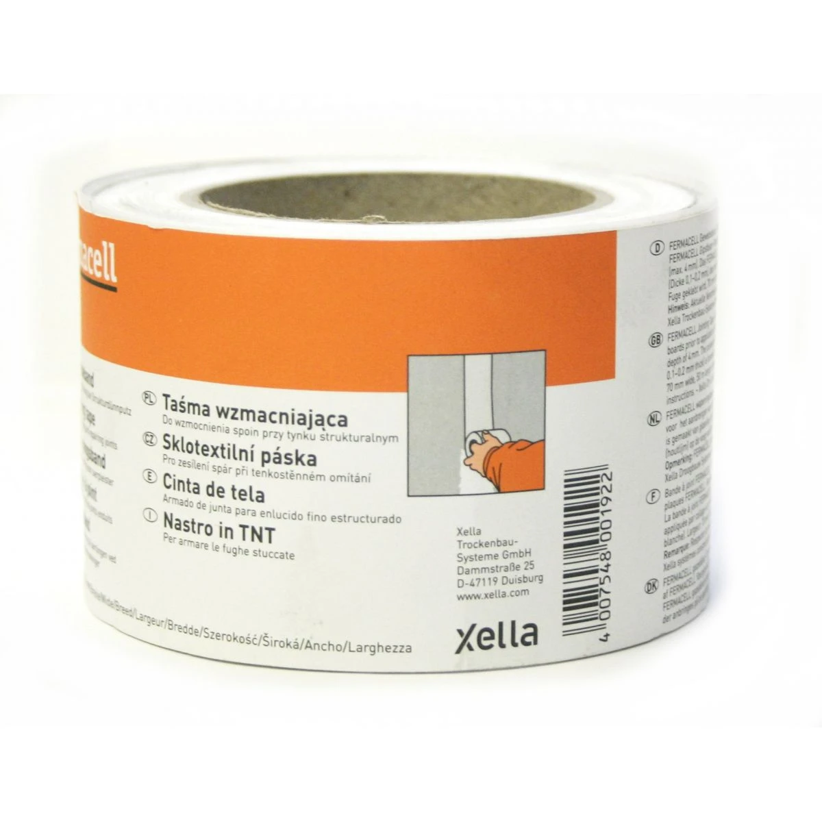 Bande à Joint Fermacell - 50 M 3 Bande à Joint Fermacell - 50 M