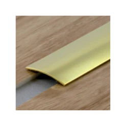 Barre De Seuil Presto - Inox/ Laiton/ Aluminium - Profilé De Finition