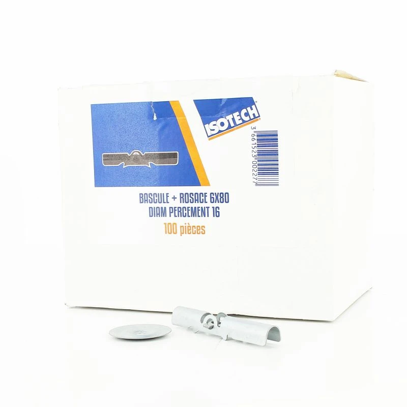 Bascule + Rosace 6 X 80 Cm - Percement 16 Isotech 3 Bascule + Rosace 6 X 80 Cm - Percement 16 Isotech