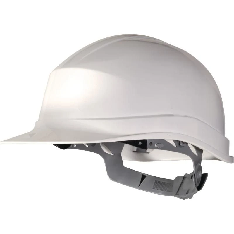 Casque De Chantier Serrage Glissière Zircon1 Blanc 3 Casque De Chantier Serrage Glissière Zircon1 Blanc
