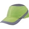 Casquette Aircoltan Anti-heurt Type Base-ball Jaune Fluo -Haros Magasin casquette aircoltan anti heurt