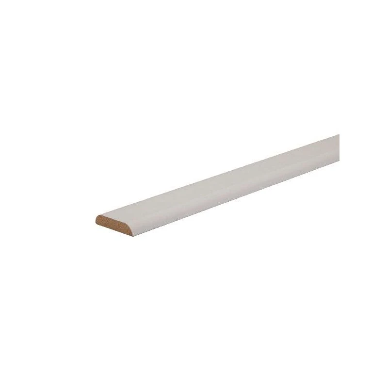 Chant Plat 2 Arrondis M.D.F. Prépeinture Blanche 3 Chant Plat 2 Arrondis M.D.F. Prépeinture Blanche