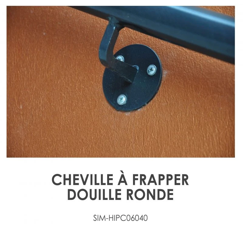 Simpson Cheville à Frapper Douille Ronde 4 Simpson Cheville à Frapper Douille Ronde – Image 2