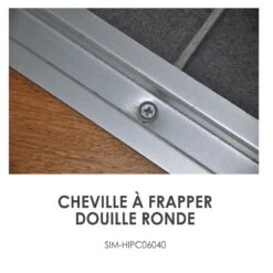 Simpson Cheville à Frapper Douille Ronde 7 Simpson Cheville à Frapper Douille Ronde -Haros Magasin cheville a frapper douille ronde 2