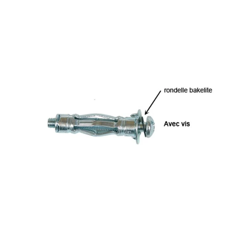 Chevilles Brik Avec Vis 3 Chevilles Brik Avec Vis