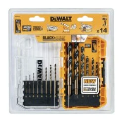 DeWALT Coffret De Forets Métal 14 Pièces