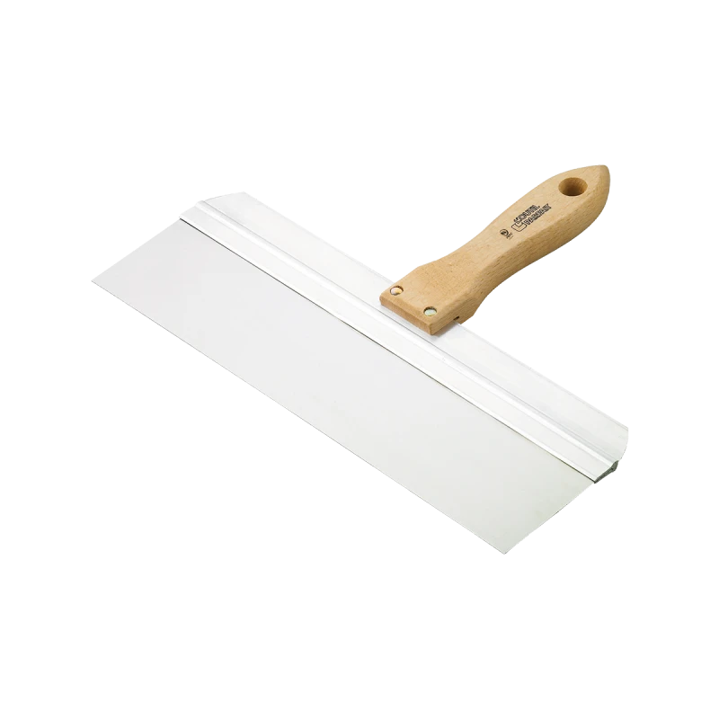 Couteau à Enduire En Inox à Bords Droits 3 Couteau à Enduire En Inox à Bords Droits