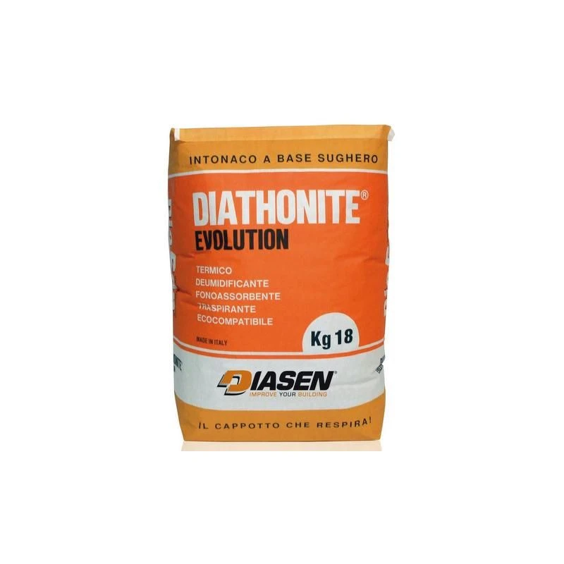 Enduit Isolant Extérieur - DIATHONITE EVOLUTION - 18 Kg 2 Enduit Isolant Extérieur - DIATHONITE EVOLUTION - 18 Kg