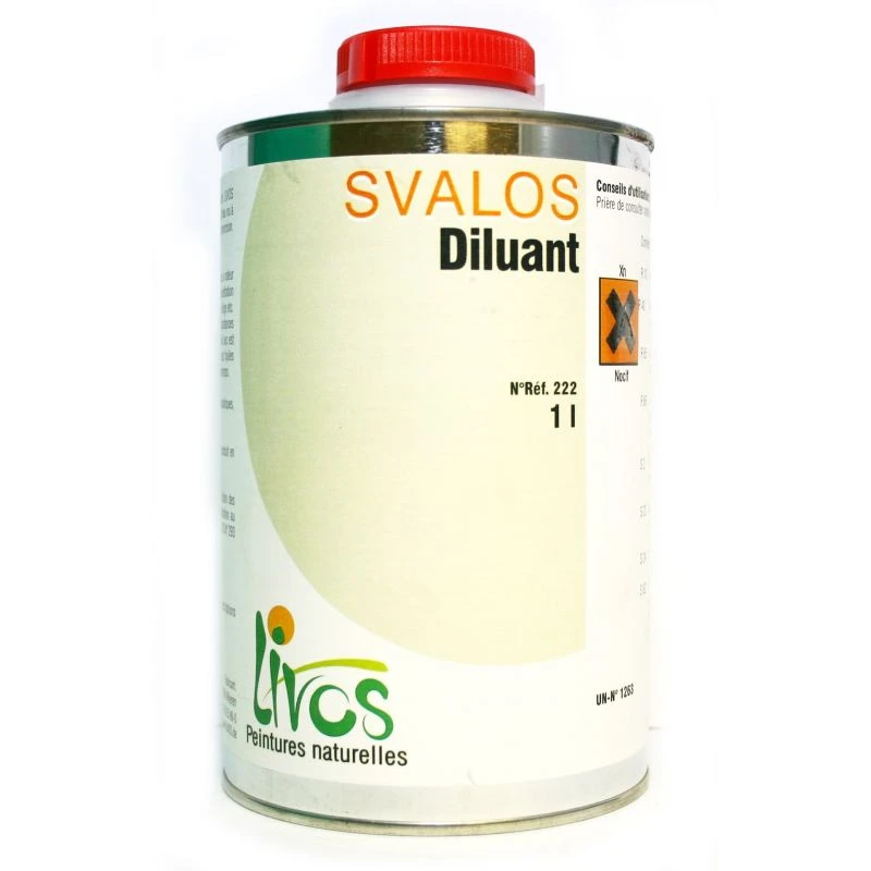 Diluant Svalos 222 Livos 3 Diluant Svalos 222 Livos
