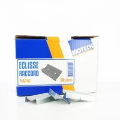 Éclisse Raccord F47/F45 Pour Fourrure 80 Mm X 50 Isotech