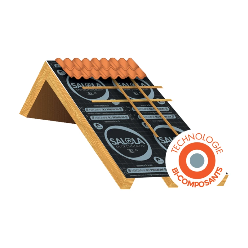 Ecran Sous-toiture Universel AEROMAX R2 Premium Et Premium 2BA - Entraxe 60 Cm 4 Ecran Sous-toiture Universel AEROMAX R2 Premium Et Premium 2BA - Entraxe 60 Cm – Image 2