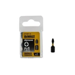 DeWALT Embout Impact Torsion Pz1 Pz2 Pz3