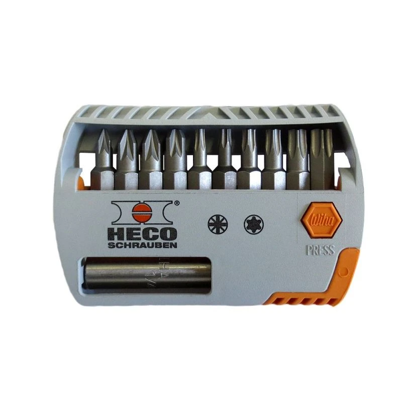 Embout Pour Vis HECO à Empreintes HECO-Drive Et Pozi-Drive 3 Embout Pour Vis HECO à Empreintes HECO-Drive Et Pozi-Drive