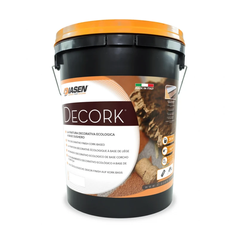 DECORK - Enduit De Finition Pour L'isolation - 18KG - Neutre 3 DECORK - Enduit De Finition Pour L'isolation - 18KG - Neutre