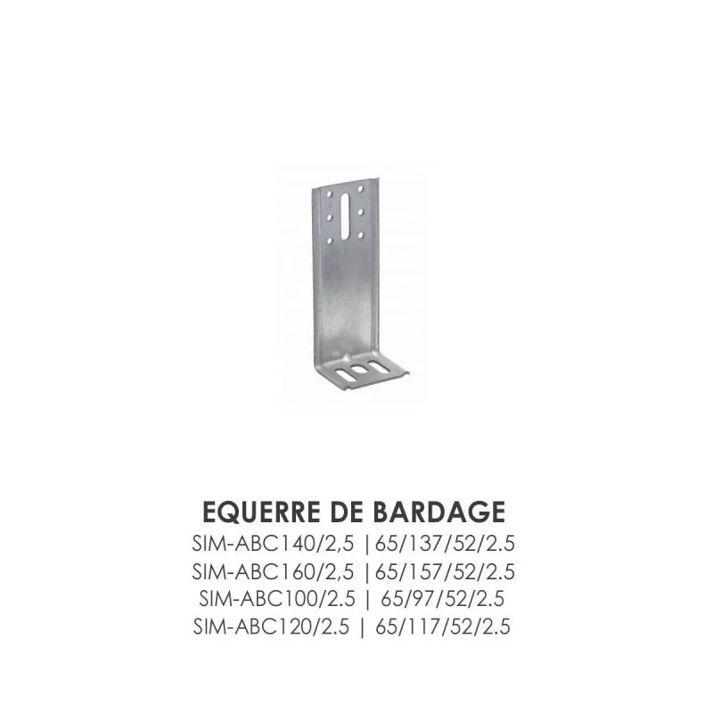 Équerre De Bardage Simpson 3 Équerre De Bardage Simpson