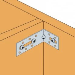 Equerre De Fixation Avec Renfort EFIXR Simpson -Haros Magasin equerre de fixation avec renfort efixr 1