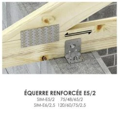Équerre Renforcée ER Simpson -Haros Magasin equerre renforcee e52 simpson 1