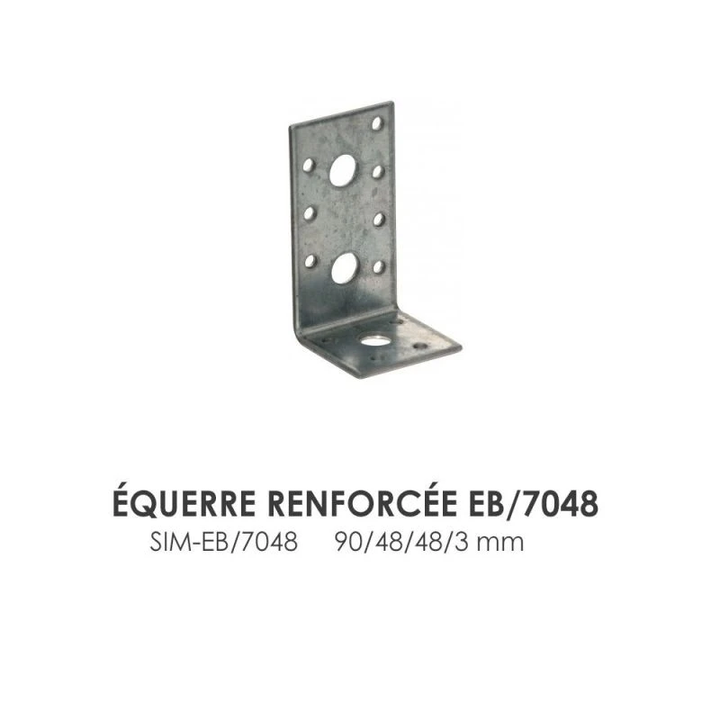 Equerre Renforcée EB/7048 Simpson 3 Equerre Renforcée EB/7048 Simpson