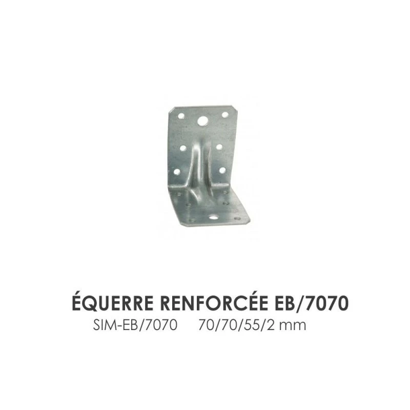 Equerre Renforcée EB/7070 Simpson 3 Equerre Renforcée EB/7070 Simpson