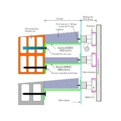 Equerre Sixbox OBM 110 D5 Avec Joint OBZ -Haros Magasin equerre sixbox obm 110 d5 1