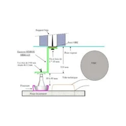 Equerre Sixbox OBM 110 D5 Avec Joint OBZ -Haros Magasin equerre sixbox obm 110 d5 2