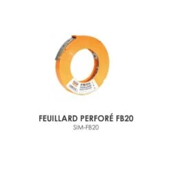 Feuillard Perforé FB20 Simpson