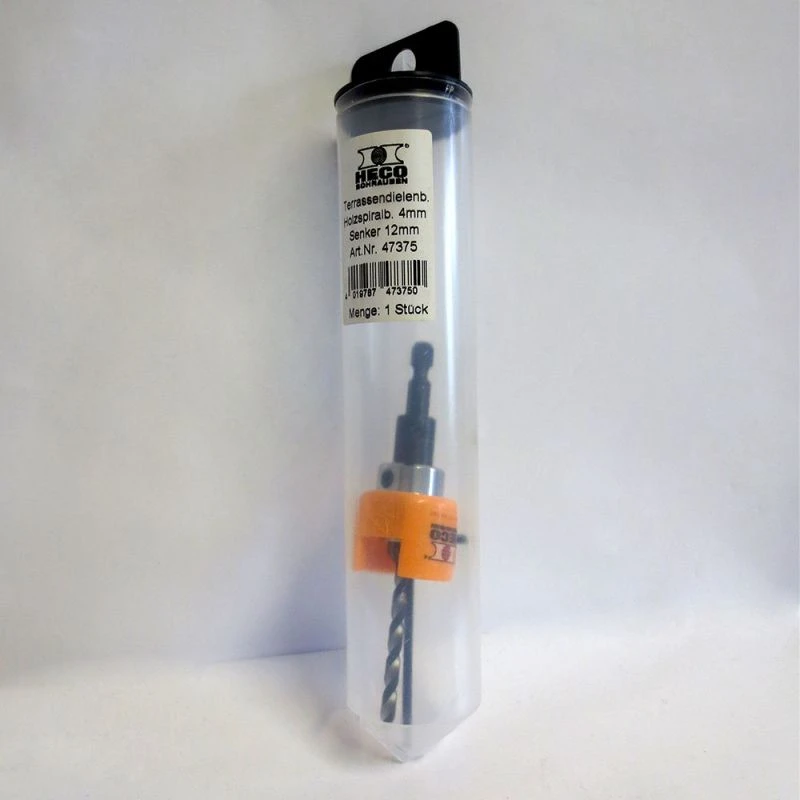 Foret Fraisoir HECO Pour Terrasse 4 Foret Fraisoir HECO Pour Terrasse – Image 2