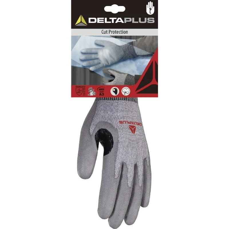 Gant Tricot Softnocut / Paume Enduite PU VENICUT42GN Taille 09 3 Gant Tricot Softnocut / Paume Enduite PU VENICUT42GN Taille 09