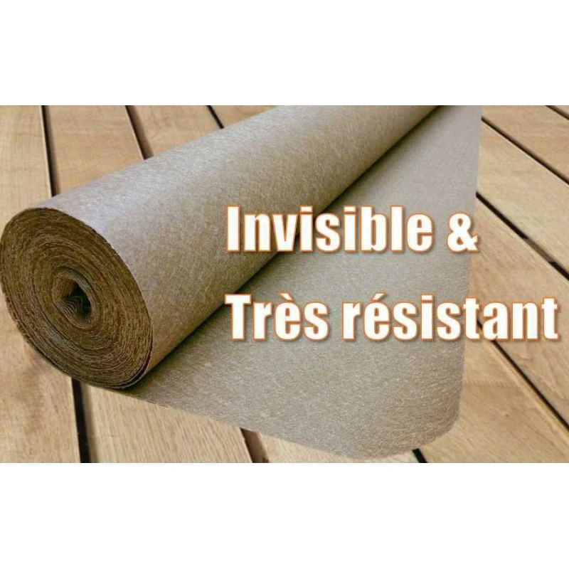 Géotextile Terrasse Marron 135 G/m² 4 Géotextile Terrasse Marron 135 G/m² – Image 2