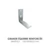 Grande équerre Renforcée E9 150/150/65/2,5 Simpson -Haros Magasin grande equerre renforcee e9 1501506525
