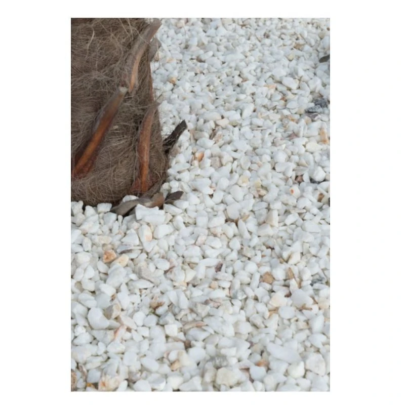 Gravier Concassé - Gravillons - Quartz Blanc 4 Gravier Concassé - Gravillons - Quartz Blanc – Image 2