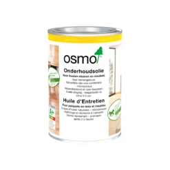 Huile D'entretien Incolore Mate Ou Satinée Pour Sol Intérieur - OSMO