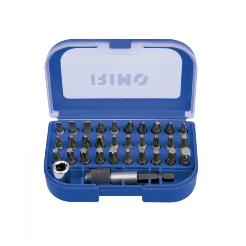 Jeu D'embouts 1/4 De 32 Pièces 3 Jeu D'embouts 1/4 De 32 Pièces