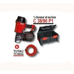 Kit Cloueur C38/90 P1 Pneumatique Pour Pointes En Rouleaux Alsafix