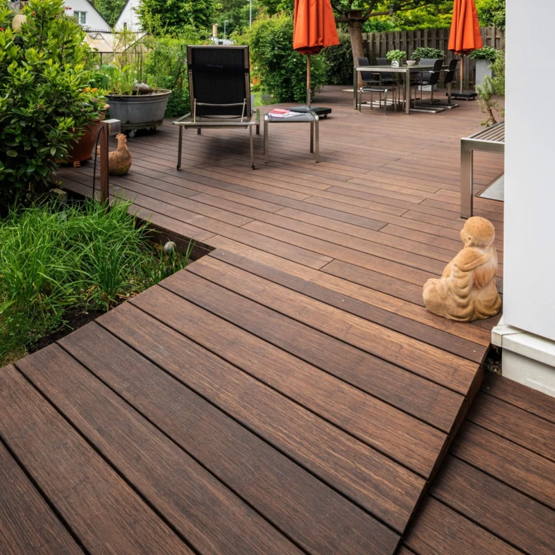 Lame De Terrasse Bamboo Espresso - 1850 X 137 X 20 Mm - BambooTouch® 4 Lame De Terrasse Bamboo Espresso - 1850 X 137 X 20 Mm - BambooTouch® – Image 2