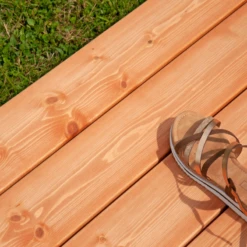 Lame De Terrasse écologique HEARTWOOD - Pin Rouge Du Nord 99% Duramen -Haros Magasin lame de terrasse ecologique pin rouge du nord 99 duramen heartwood 2