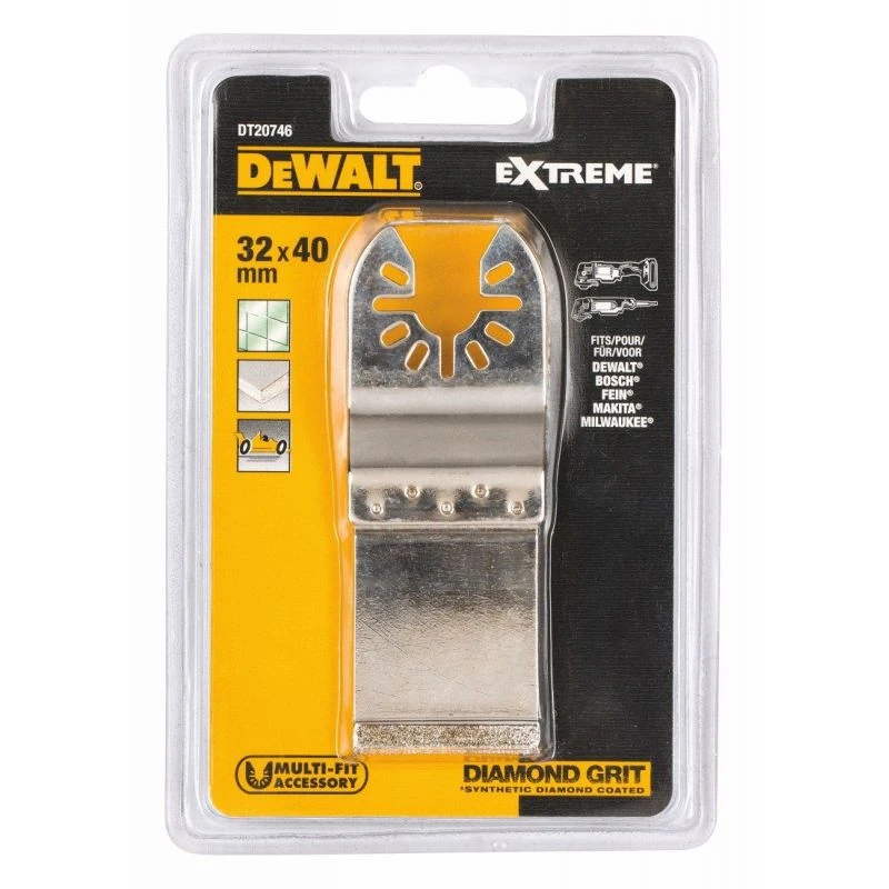 DeWALT Lame Diamant Pour Multicutter Pour Coupe à Ras 3 DeWALT Lame Diamant Pour Multicutter Pour Coupe à Ras