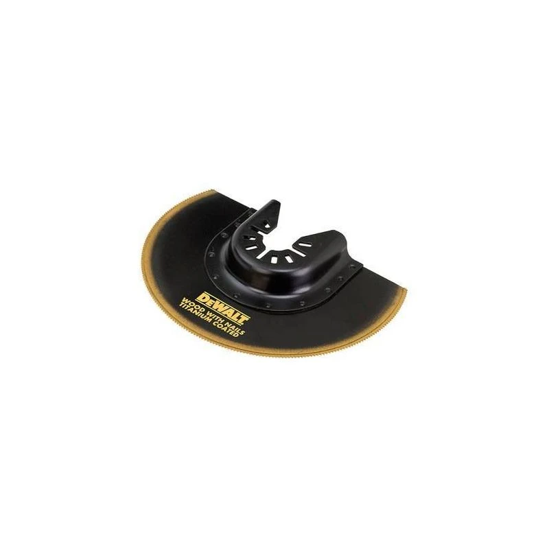 DeWALT Lame Pour Multicutter De Ø100mm Semi-circulaire Moyeu Déporté 3 DeWALT Lame Pour Multicutter De Ø100mm Semi-circulaire Moyeu Déporté