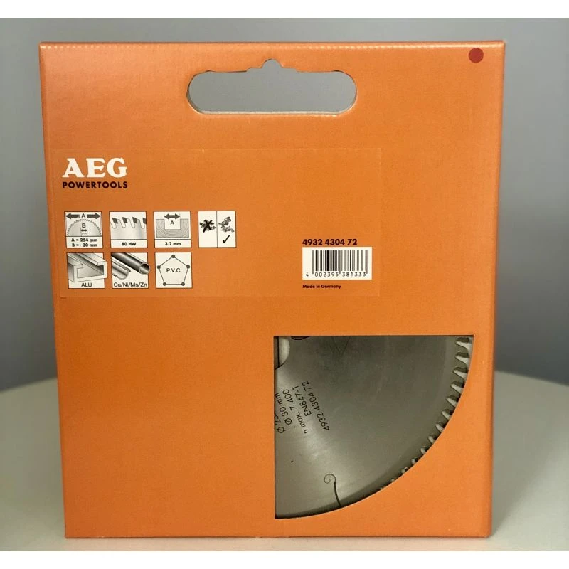 Lame Scie Radiale 254 X30 X 80 3 Lame Scie Radiale 254 X30 X 80