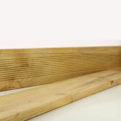 Lames De Terrasse Robinier (Acacia) Striées - Terrasse Bois