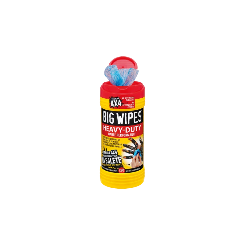 Lingettes Big Wipes Haute Performance 3 Lingettes Big Wipes Haute Performance