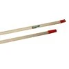 Manche à Balai En Bois 1.20 M - ø 24 Mm -Haros Magasin manche a balai en bois