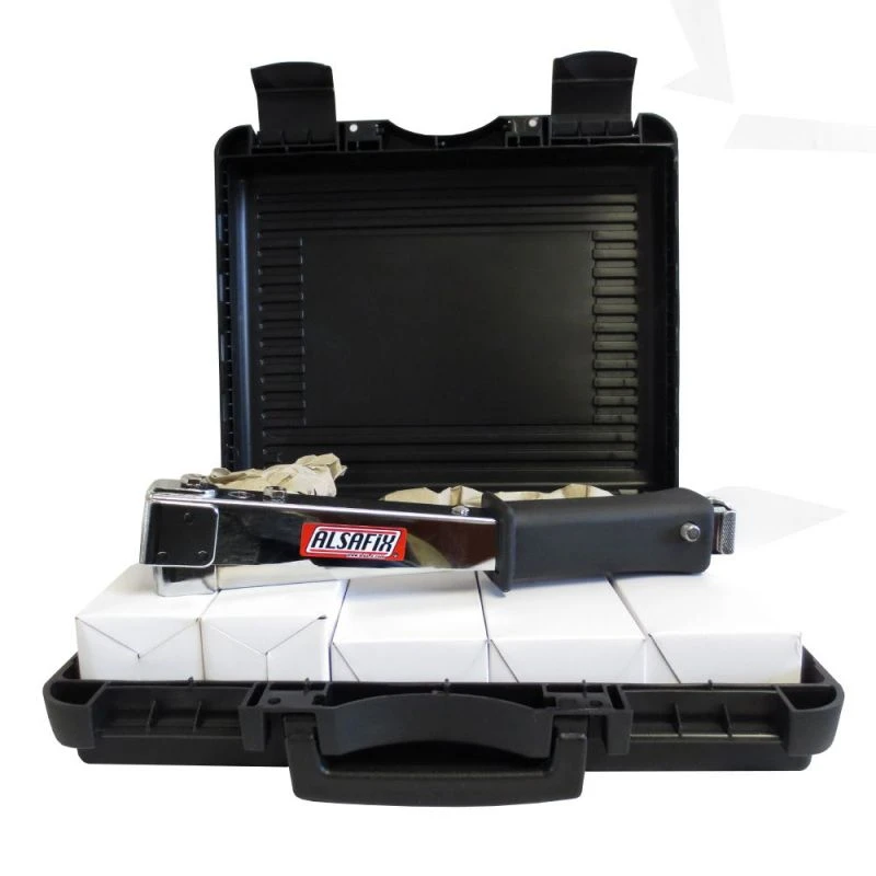 Coffret Marteau Agrafeur 9 Mm Alsafix + Agrafes 6 Coffret Marteau Agrafeur 9 Mm Alsafix + Agrafes – Image 4
