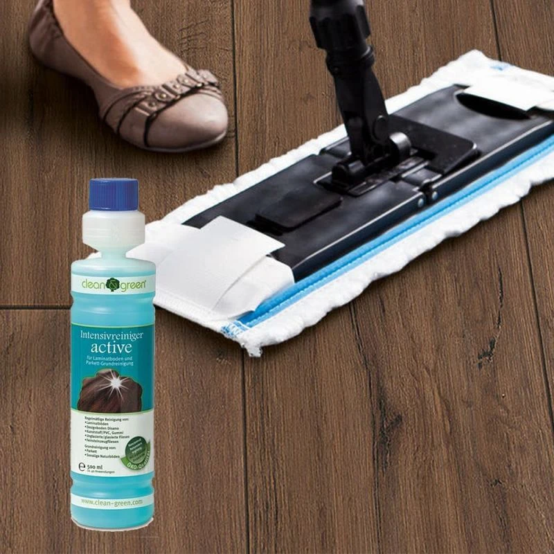 Nettoyant Intensif Parquet Clean & Green Active Haro 3 Nettoyant Intensif Parquet Clean & Green Active Haro