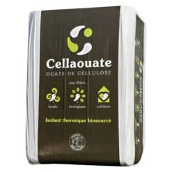 Ouate De Cellulose Recyclée En Vrac - Cellaouate
